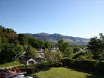 View across Braithwaite to Skiddaw Fells beyond from front bedrooms