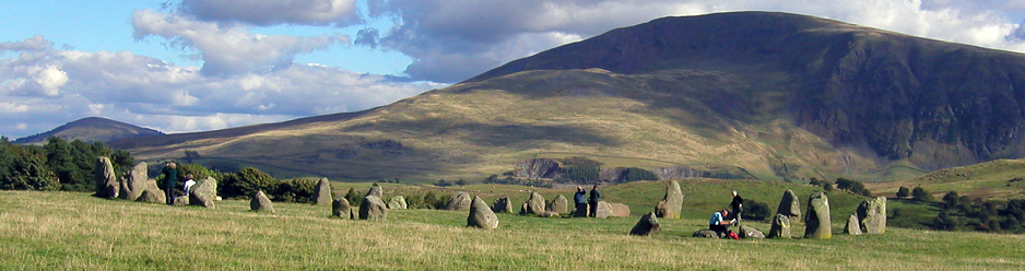 Castlerigg Stone Circle near Keswick