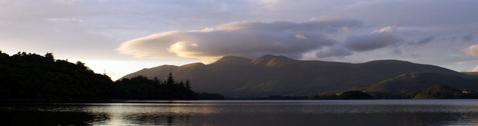 Skiddaw & Derwentwater from Borrowdale