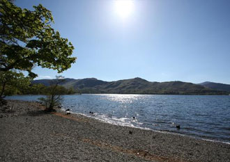 Derwentwater and Catbells